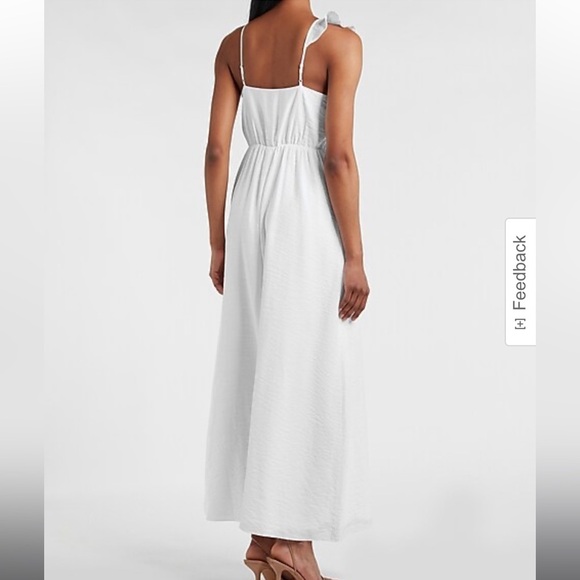 Express White Maxi Dress - Picture 2 of 5
